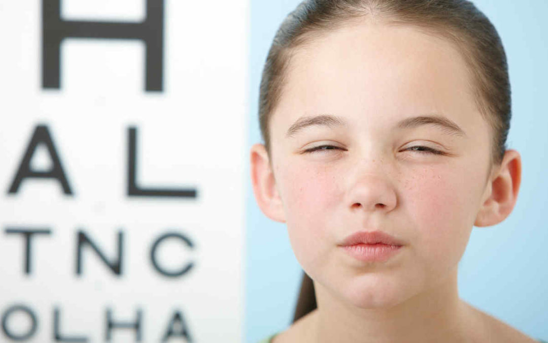 Síntomas de posibles problemas de la vista en los niños