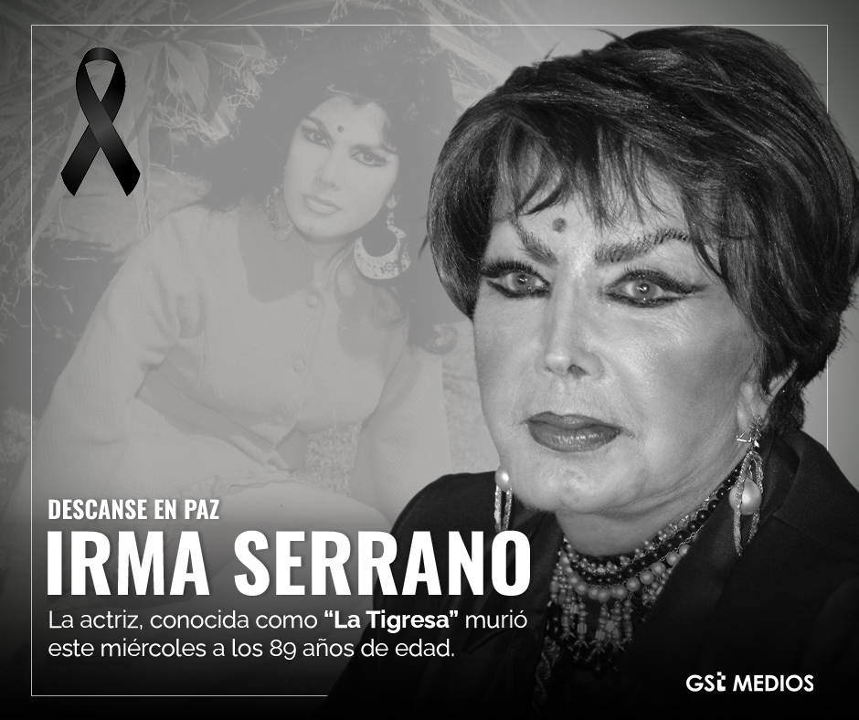 ¿De qué murió Irma Serrano?