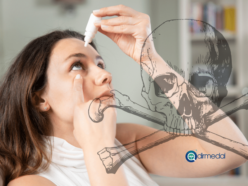 Reportan casos de pérdida visual relacionados con gotas para ojos: ¿Cuál marca fue retirada del mercado?