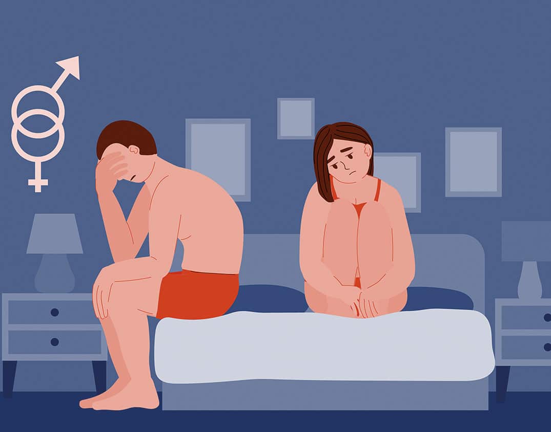 15 causas físicas de la disfunción eréctil