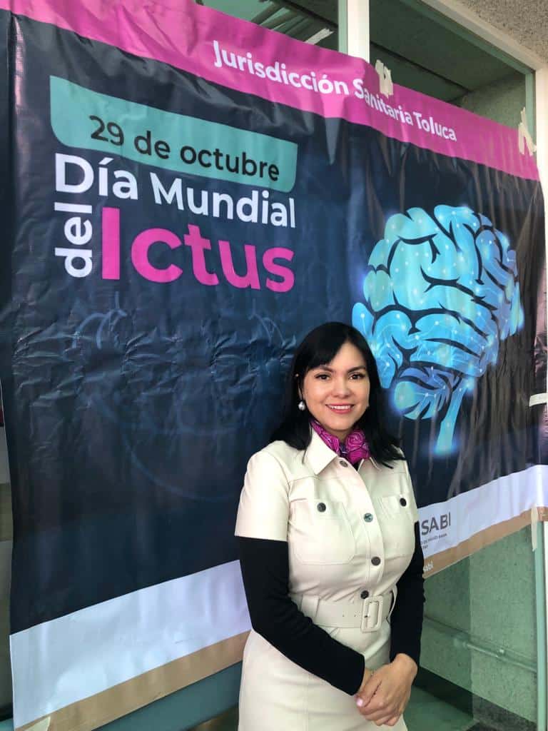 Médicos de EDOMEX reciben capacitación para el tratamiento del Infarto Cerebral