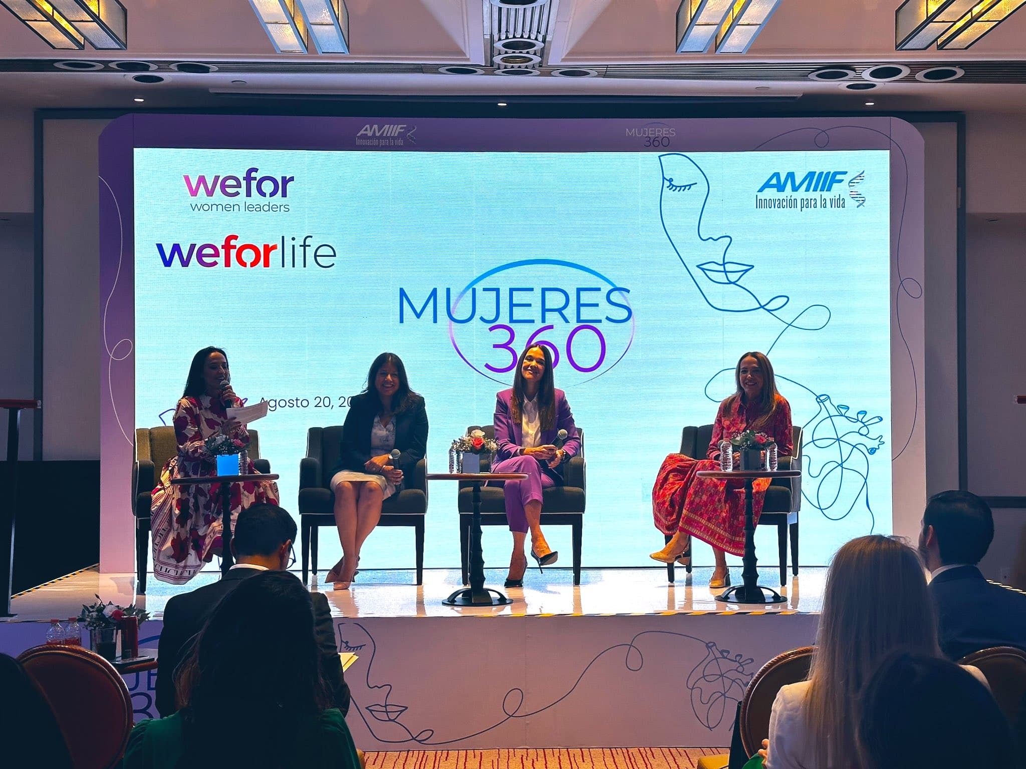 Mujeres de la industria farmacéutica se reúnen por la equidad de género