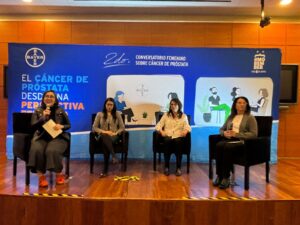 Mujeres alzan la voz por atención oportuna del Cáncer de Próstata.