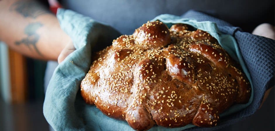 Se viraliza “pan de muerto fit” Así puedes prepararlo