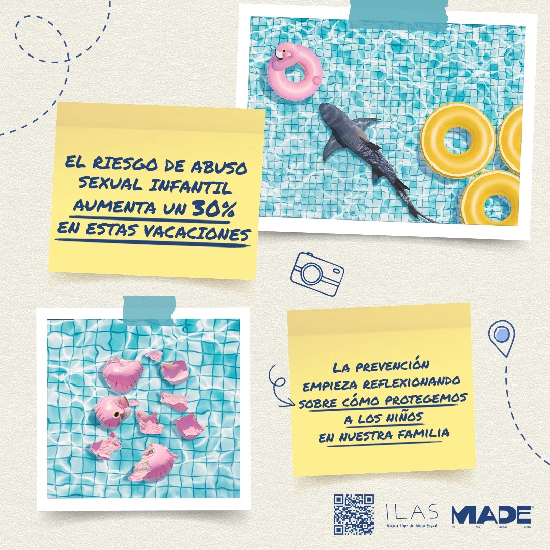 Advierten por aumento de abuso sexual infantil en vacaciones