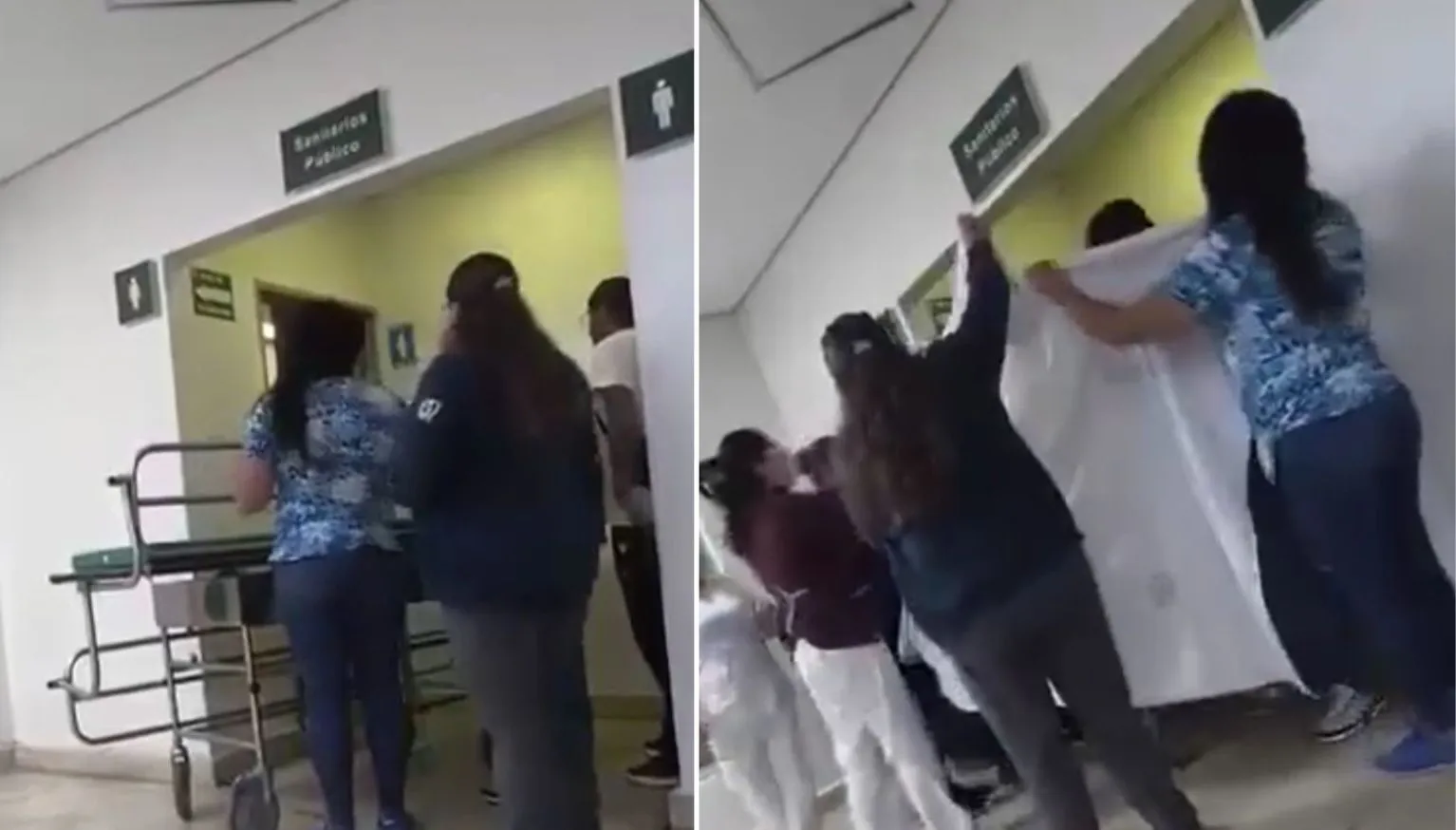 Indignante: mujer embarazada da a luz en baño de clínica del IMSS
