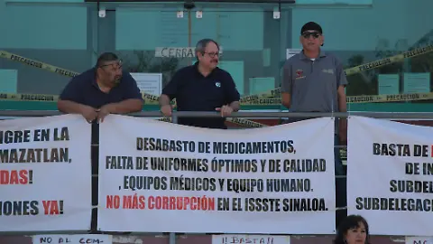 Toman Delegación Estatal del ISSSTE por “violación de derechos y corrupción”