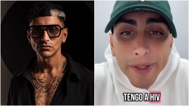 Famoso cantante de cumbias confiesa que tiene VIH: “no sé quién me contagió y a quién contagié”