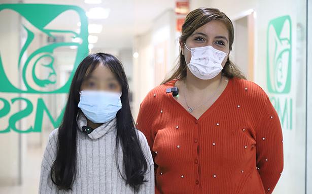 Trasplante de riñón salvó la vida de una niña de 13 años
