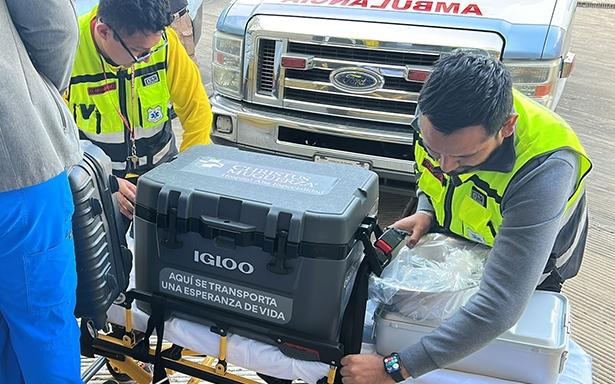 Hospitales de Guadalajara, Monterrey y Ciudad de México realizan exitosa jornada de trasplantes