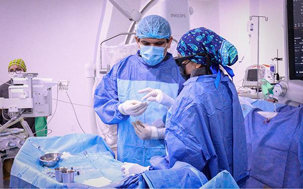 Vida de campesina mexicana estaba en riesgo: comenzó con dolor de cabeza, pecho y desmayos