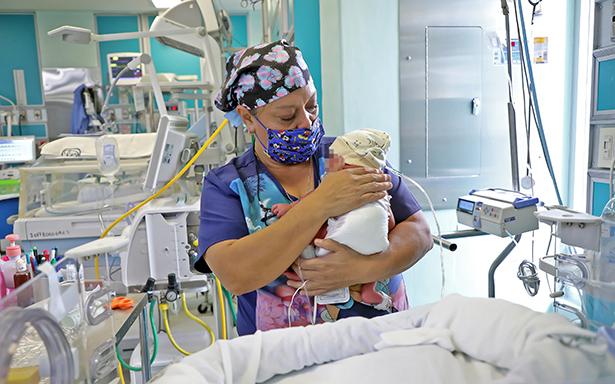 Bebés que nacen prematuros pueden tener alteraciones en el desarrollo del cerebro