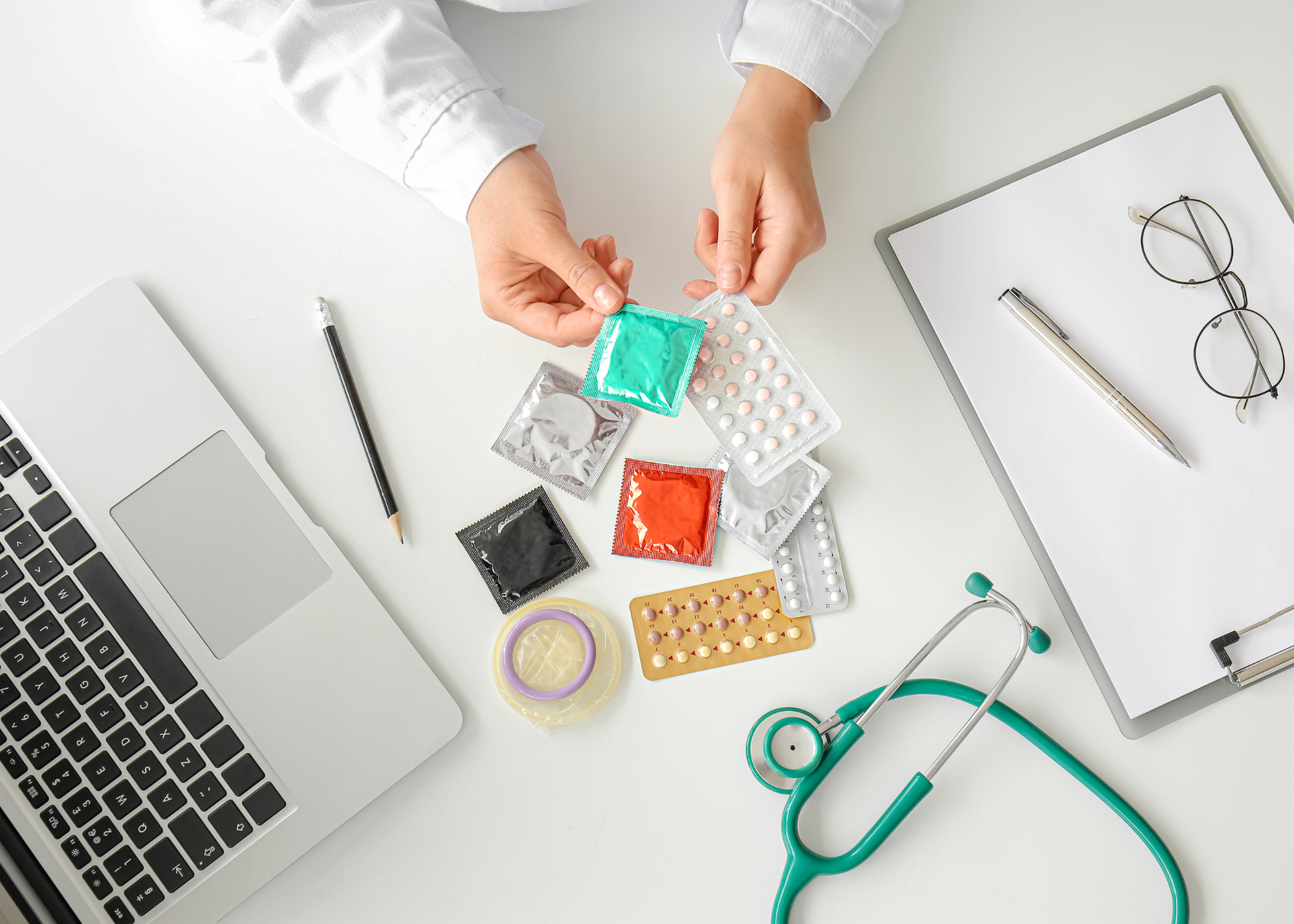 ¿Cuáles son los anticonceptivos más usados en México?