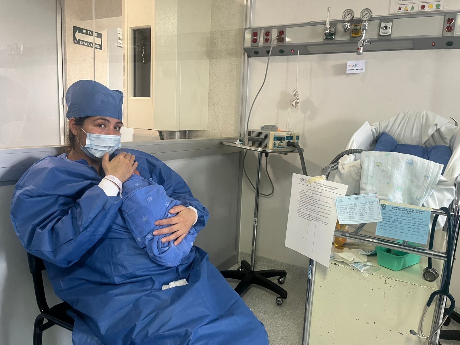 Código Máter salva las vidas de madre y su bebé, ¿qué es?