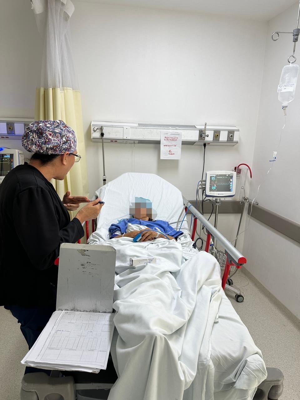 Conmovedor: donación de órganos entre hermanos se realiza con éxito