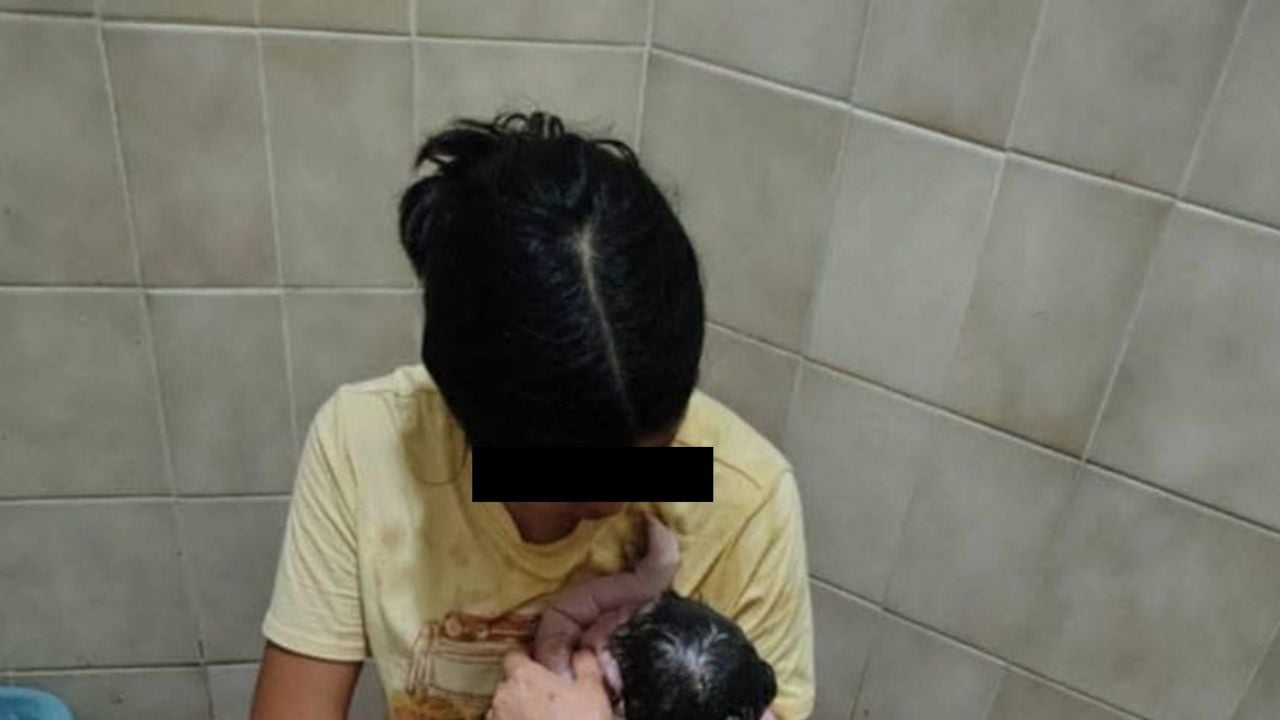 Adolescente dio a luz en baño de un hospital del IMSS, le decían: “aún no es tiempo”