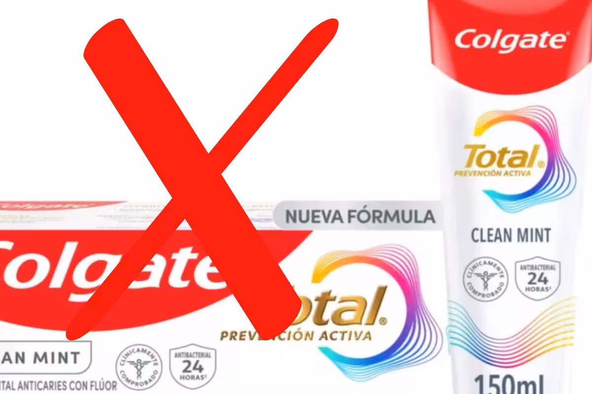 Profeco pide retirar del mercado la pasta dental Colgate Total Clear Mint por efectos adversos: ¿cuáles?