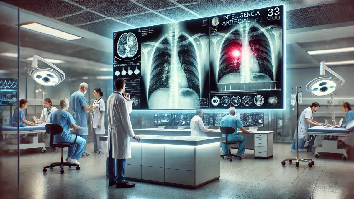 INER firma convenio para implementar Inteligencia Artificial en detección del cáncer de pulmón