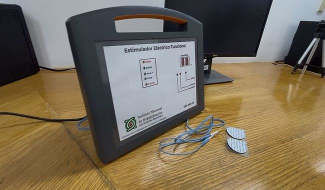 Instituto Nacional de Rehabilitación patenta estimulador neuromuscular para revolucionar la rehabilitación en México