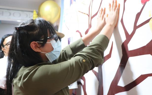 Celebran a cinco niñas y niños que superaron el cáncer