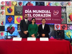 Conferenciia de prensa en el marco del dia Mundial del Corazon