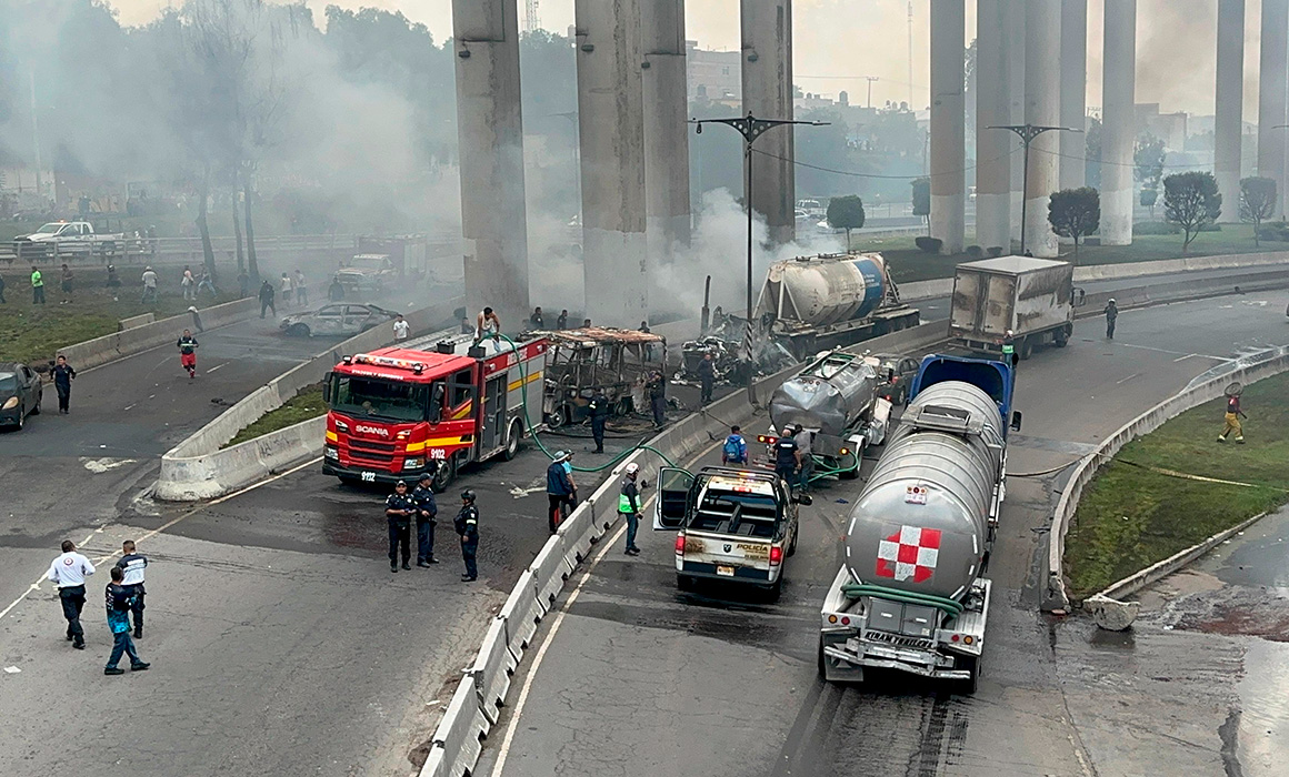 Continúa ISSSTE atención especializada para personas afectadas por explosión de pipa en Iztapalapa: esto sabemos