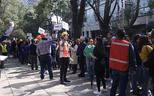 IMSS planea realizar hacer 14 mil simulacros