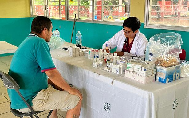 IMSS ha aplicado más de 20 mil vacunas ante emergencia por inundaciones