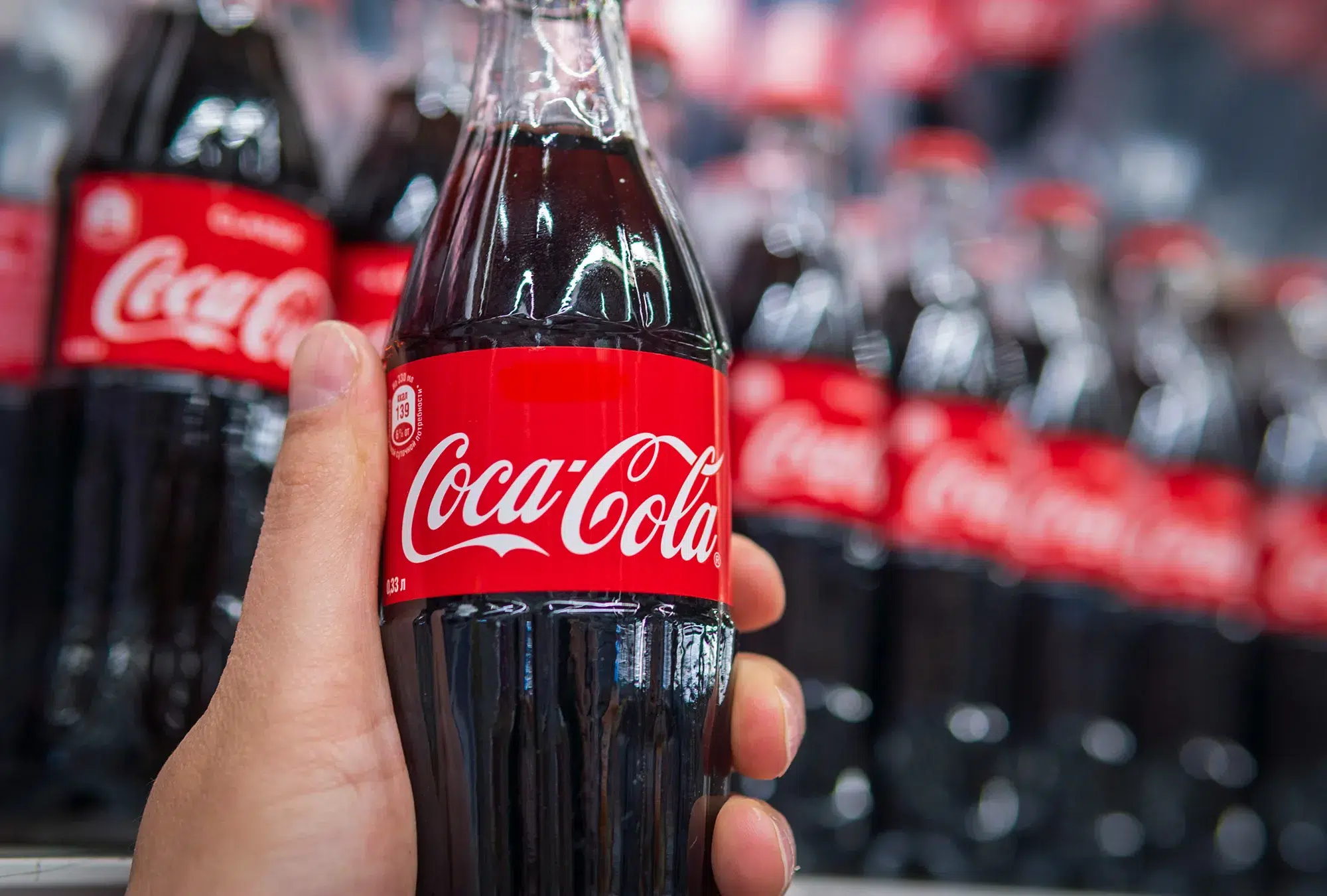 Coca Cola reducirá 30% las calorías en sus bebidas