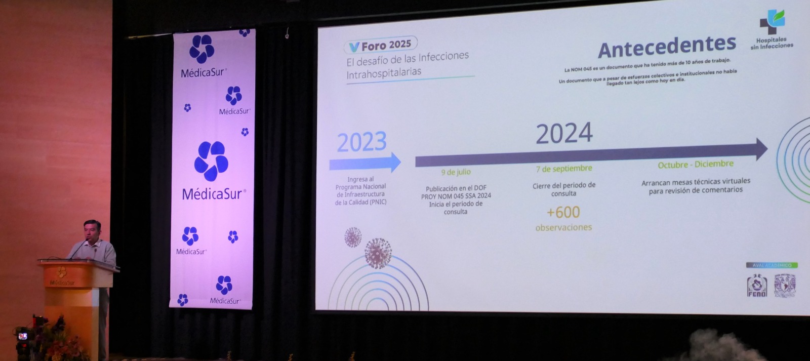 Nueva NOM-045: hospitales públicos, privados, consultorios y clínicas deberán reportar infecciones por primera vez