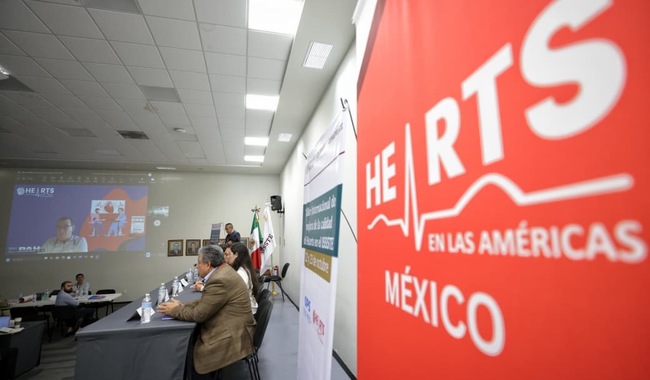 Lanzan ISSSTE y OPS/OMS Vía Clínica de Hipertensión Arterial Sistémica