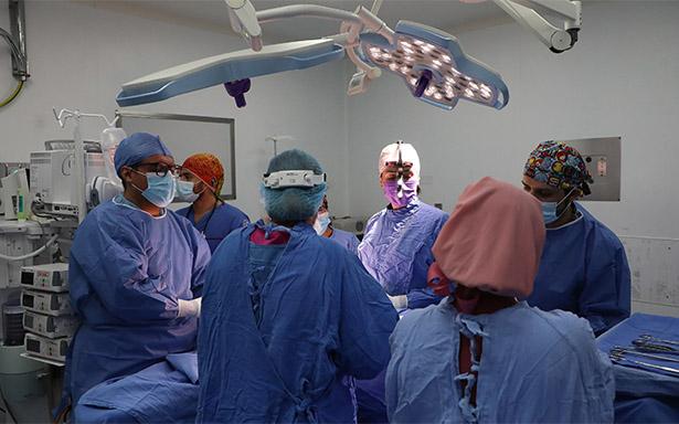 Reconocen labor de más de 7 mil anestesiólogos en el IMSS