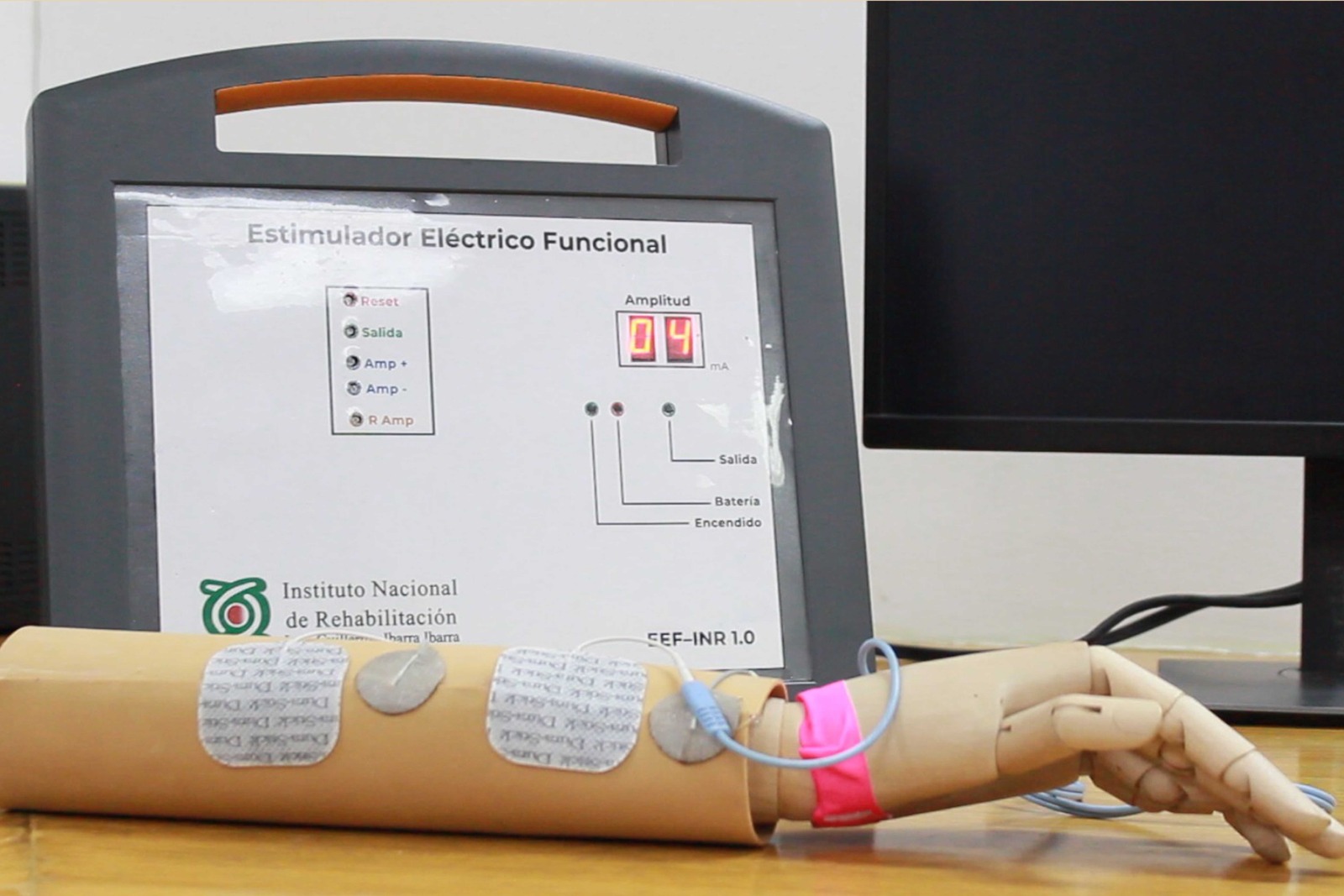 Instituto Nacional de Rehabilitación obtiene seis patentes en tiempo “récord”