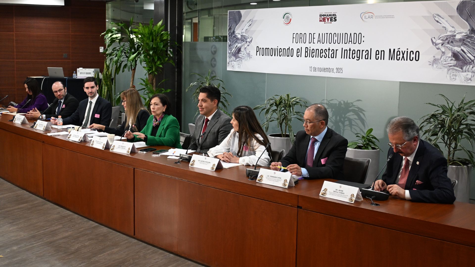 Senado de la República impulsa el autocuidado como eje  de la salud pública en México