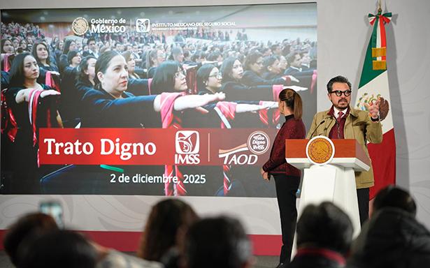 IMSS relanza Estrategia de Trato Digno para mejorar la atención a pacientes