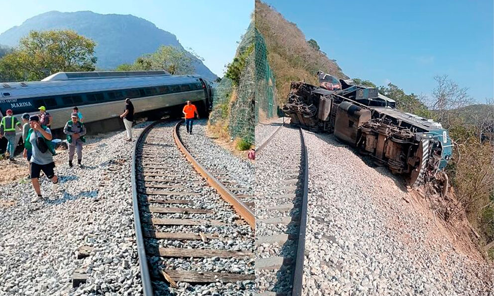 Accidentados del Tren Transístmico se quejan del IMSS y tienen que comprar sus medicamentos: “me dieron de alta sin evaluación médica”