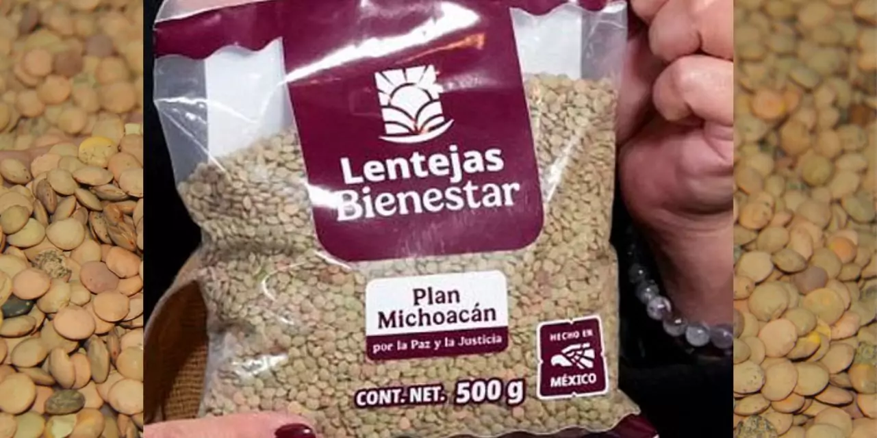 Presentan “Lentejas Bienestar”: ¿qué son las leguminosas?