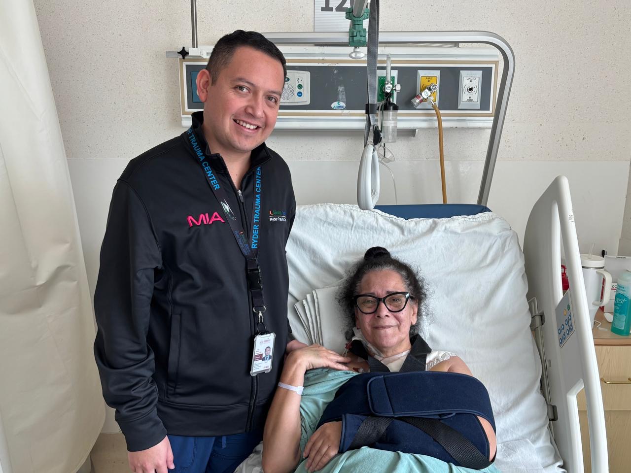 Buenas noticias: realizan exitosa cirugía de tórax a mujer de 65 años