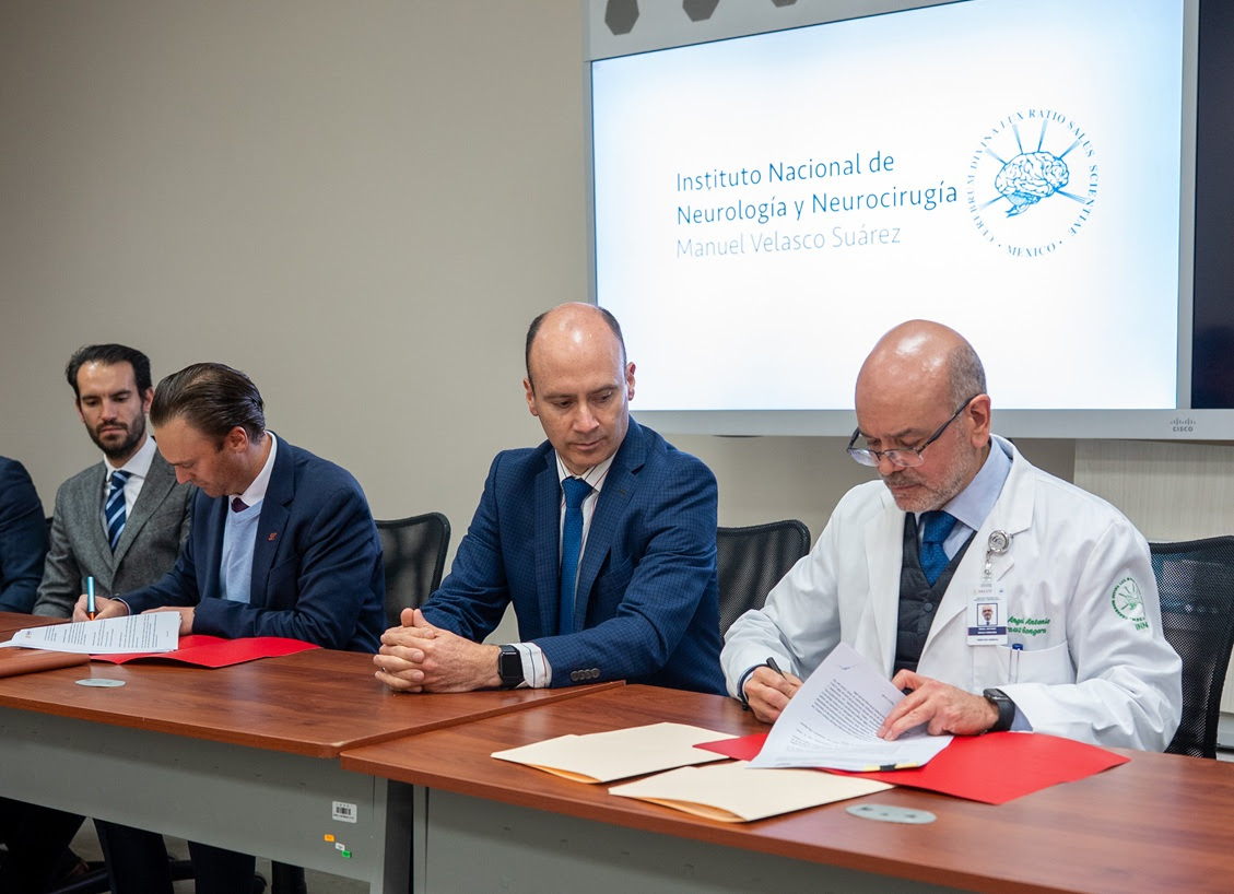 Lilly y el Instituto Nacional de Neurología y Neurocirugía firman acuerdo de colaboración