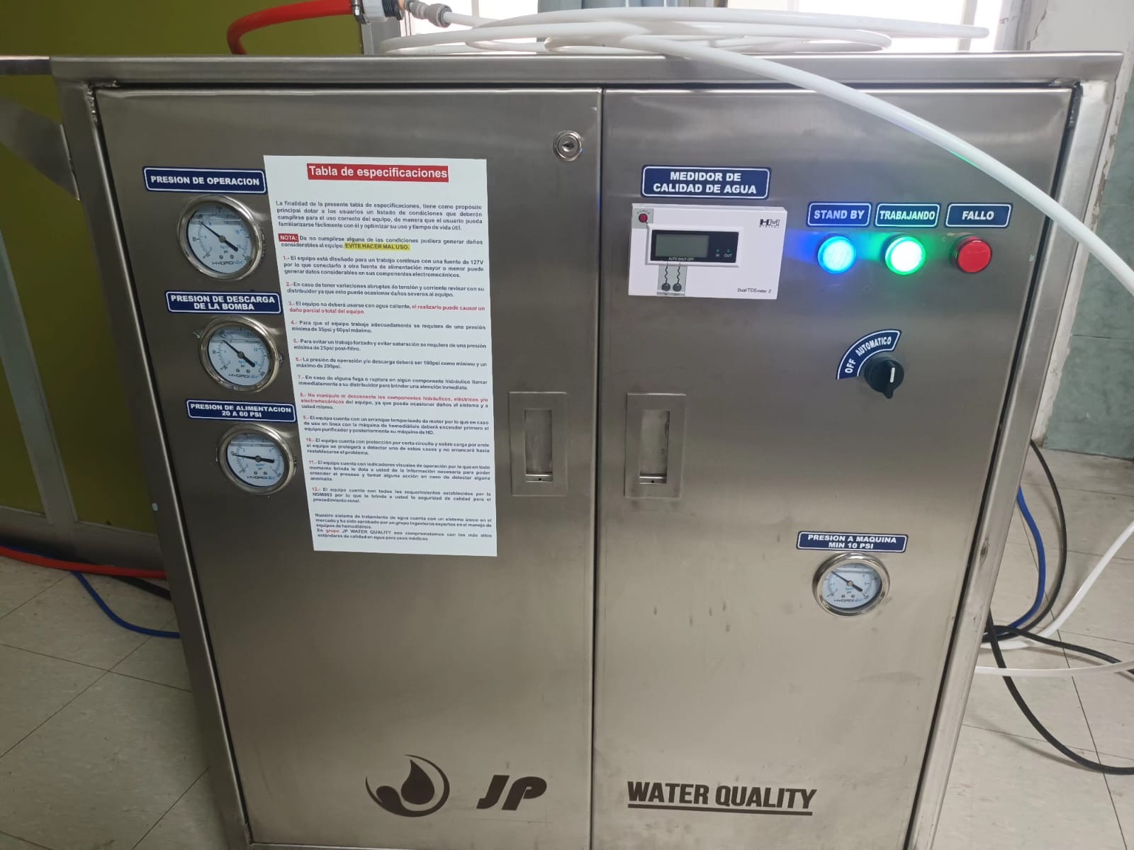 ISSSTE adquiere nuevo equipo portátil para hemodiálisis