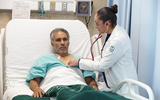 Activan Código Infarto y salvan la vida de un hombre de 66 años