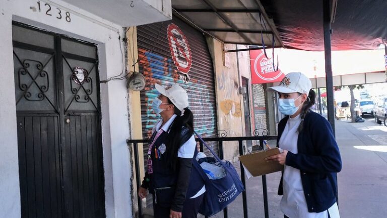 Refuerzan bloqueos de vacunación contra sarampión en zonas con presencia de casos en Jalisco