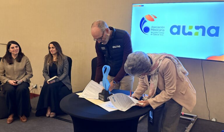 Asociación Mexicana de Lucha contra el Cáncer hace alianza para luchar contra el cáncer y gastos derivados