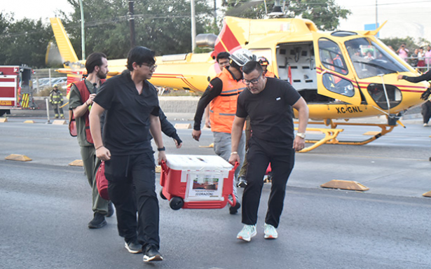 ¡Llegan al cien! Hospital del IMSS en Nuevo León concretó su trasplante de corazón número 100