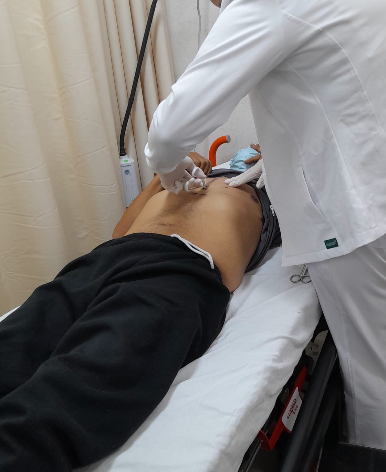 Buenas noticias: logran prevenir infarto en hombre de 59 años