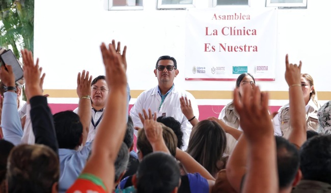 Director del ISSSTE reitera invitación a participar en asambleas de “La Clínica es Nuestra 2026”