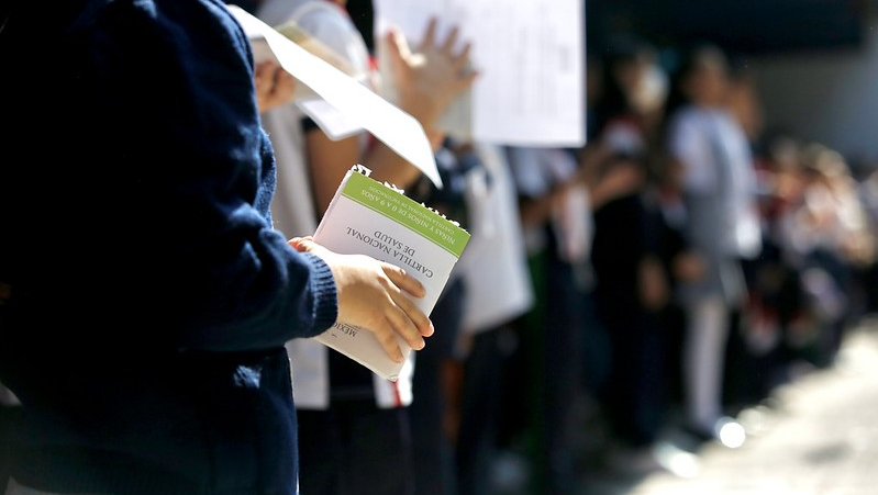 Secretaría de Salud Jalisco visita escuelas primarias para revisar esquemas de vacunación de estudiantes