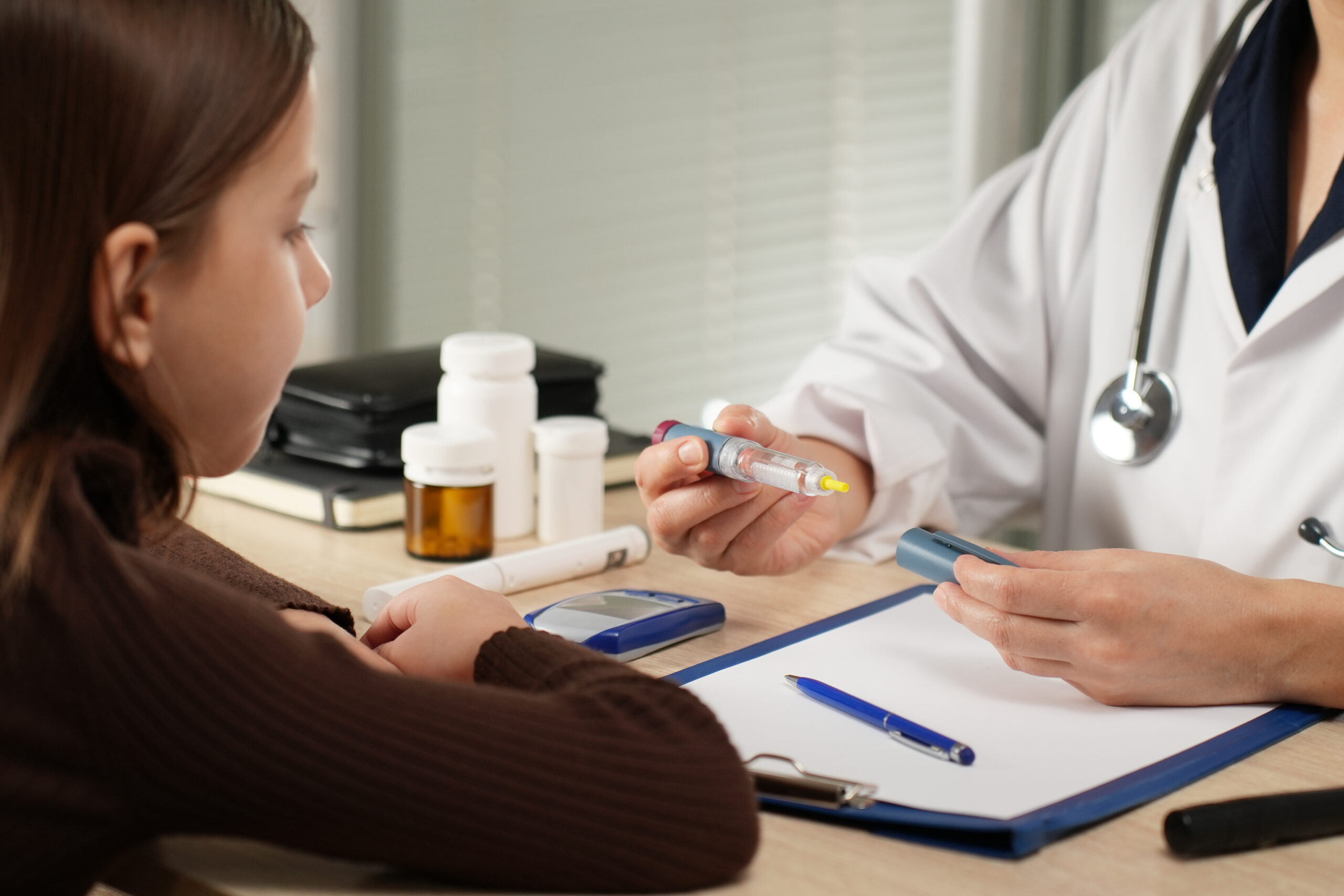 5 claves para la aplicación correcta de insulina en niños, niñas y adolescentes