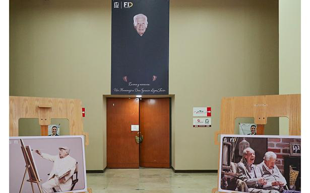 IMSS rinde homenaje a Ignacio López Tarso