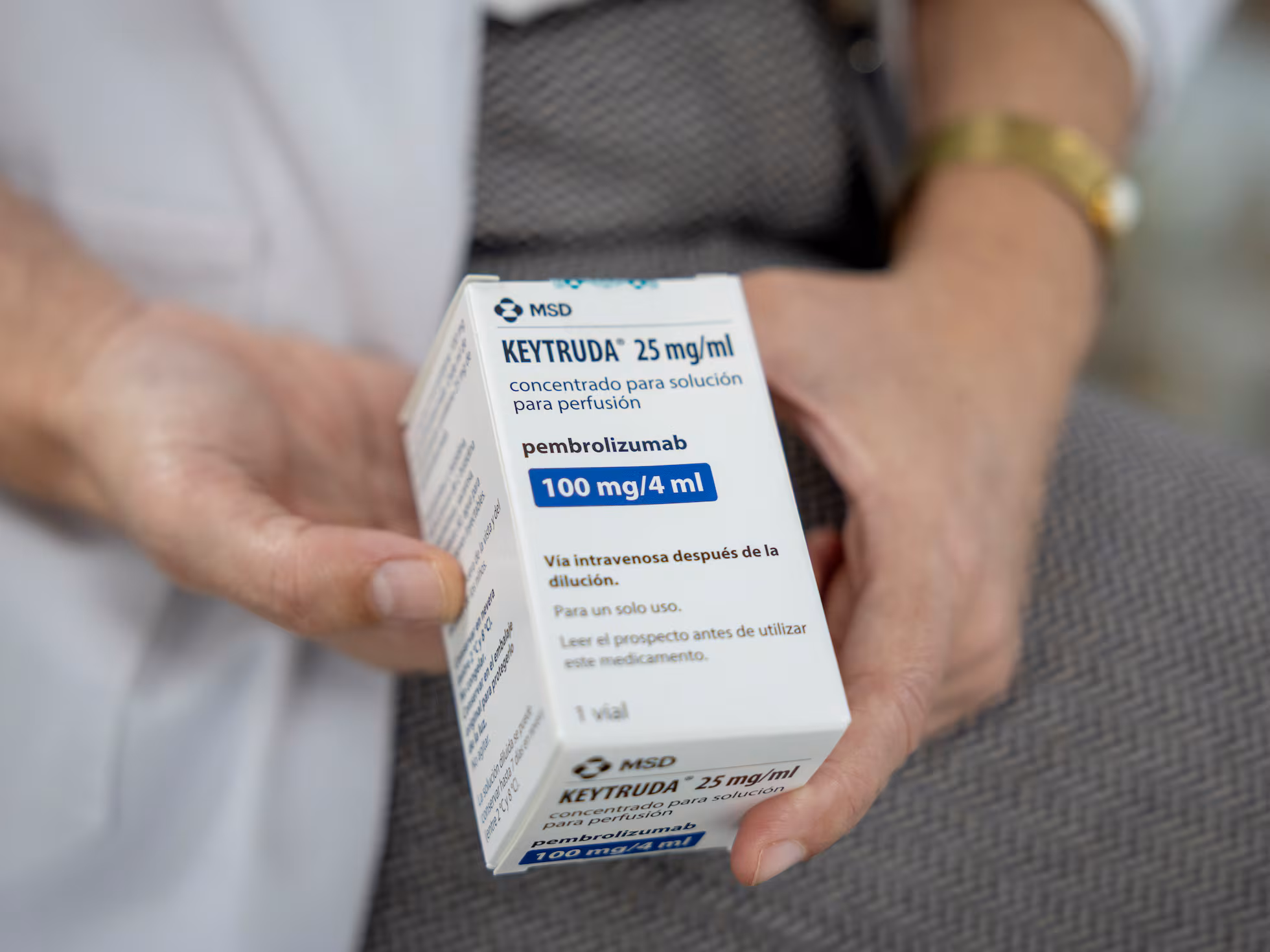 Alerta por medicamento “pirata”: identifican más lotes de Keytruda falsificado